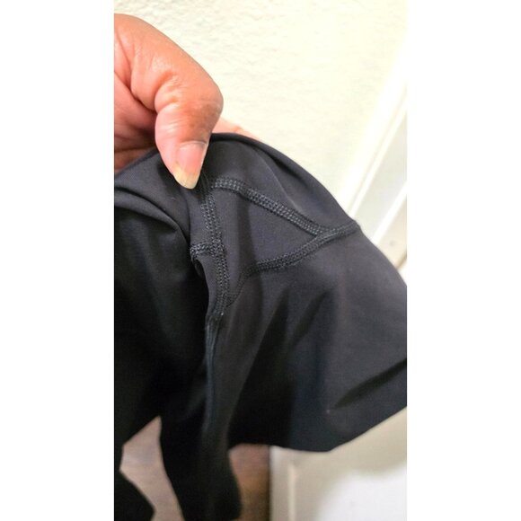 Lululemon Black High-Waisted Full-Length Leggings Women's Size 6 Yoga/Activewear - Picture 7 of 7